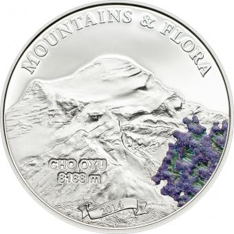 5 $ 2014 Palau - Berge & Pflanzen - Cho Oyu 