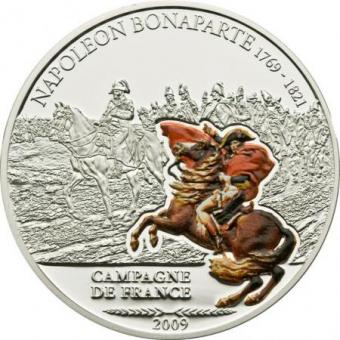 5 $ 2009 Cook Islands - Napoleon Bonaparte 